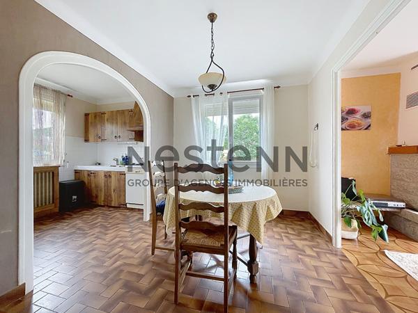 A VENDRE - Maison à fort potentiel à MUZILLAC - Nombreuses possibilités d'aménagement