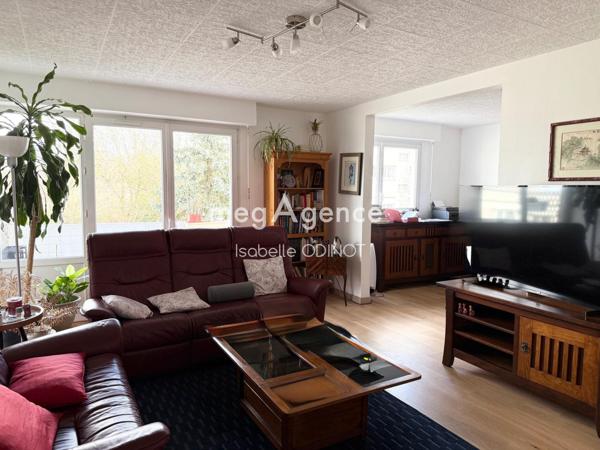 Appartement à FLINS-SUR-SEINE, 78410 - 4 pièces 79m²