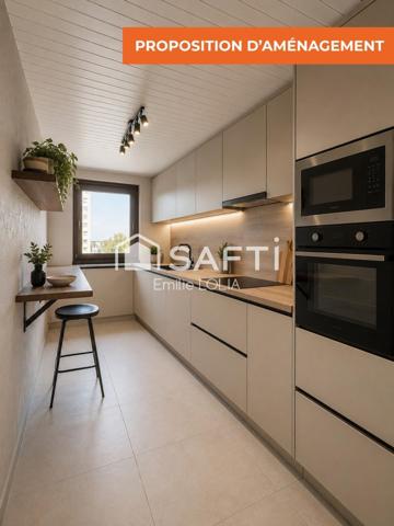 Très bel appartement à rénover selon vos goûts