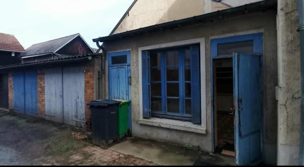Garage à vendre – Le Mans – Secteur Patis Saint-Lazare