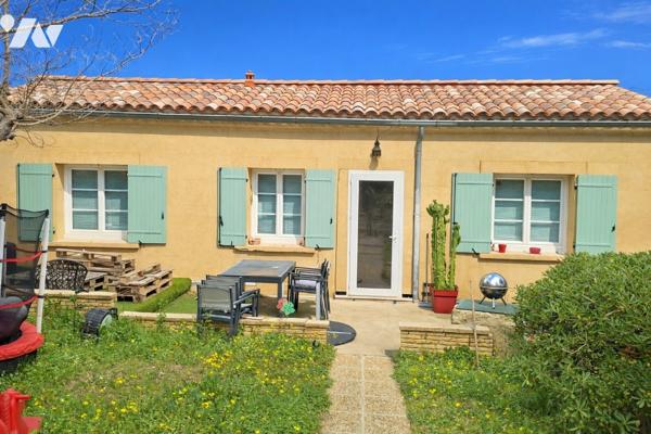 Maison T2 Bis LOUEE + Grange 56 m² Terrain 608 m²