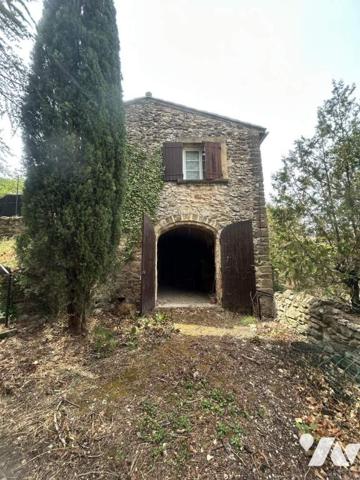 Maison T2 Bis LOUEE + Grange 56 m² Terrain 608 m²