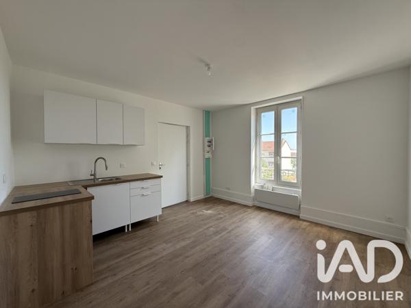 Location appartement 2 pièces 29,65 m² Gargenville