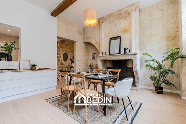 Achat Appartement 4 pieces Bordeaux 2 chambres