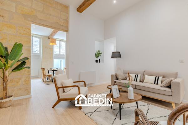 Achat Appartement 4 pieces Bordeaux 2 chambres
