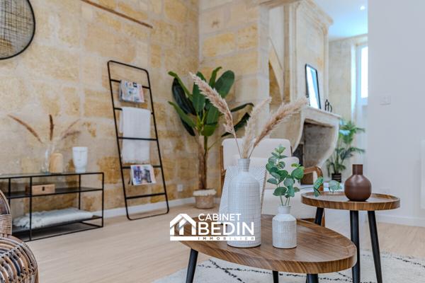 Achat Appartement 4 pieces Bordeaux 2 chambres