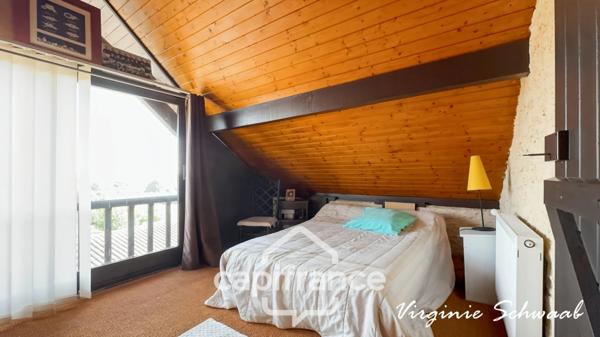 HABAS (40), Spacieuse maison familiale, sur terrain clos sans vis à vis de 2 600 m² avec piscine et double garage.