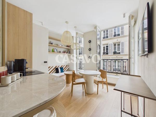 Vente Appartement 2 pièces de 33m² - 75004 Paris