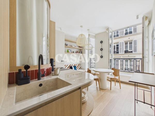 Vente Appartement 2 pièces de 33m² - 75004 Paris