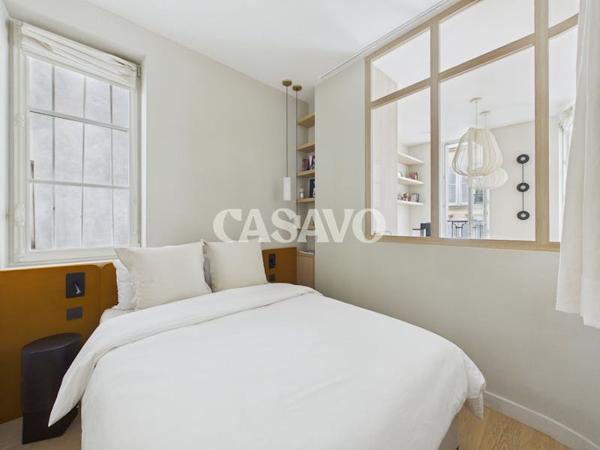 Vente Appartement 2 pièces de 33m² - 75004 Paris