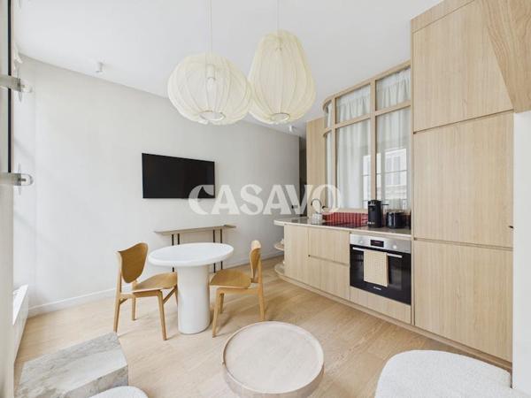 Vente Appartement 2 pièces de 33m² - 75004 Paris