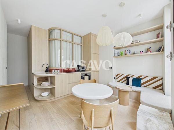 Vente Appartement 2 pièces de 33m² - 75004 Paris