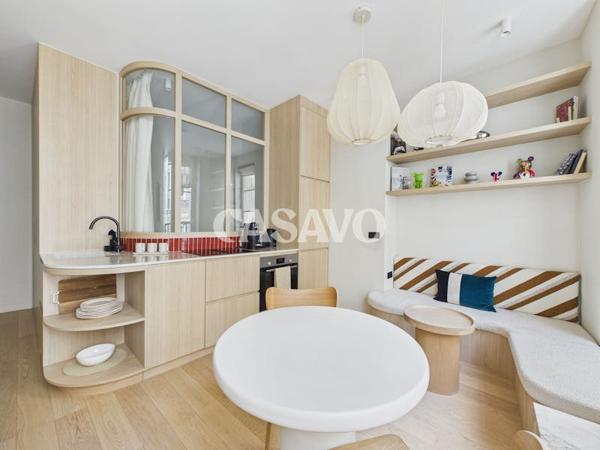 Vente Appartement 2 pièces de 33m² - 75004 Paris