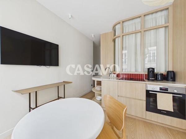 Vente Appartement 2 pièces de 33m² - 75004 Paris