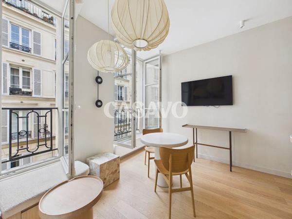 Vente Appartement 2 pièces de 33m² - 75004 Paris