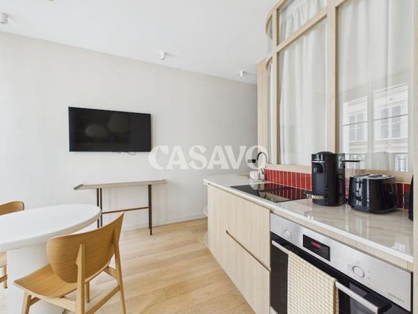 Vente Appartement 2 pièces de 33m² - 75004 Paris