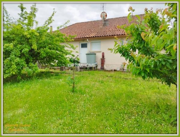 Maison à vendre 3 pièces CHALAIS (16)