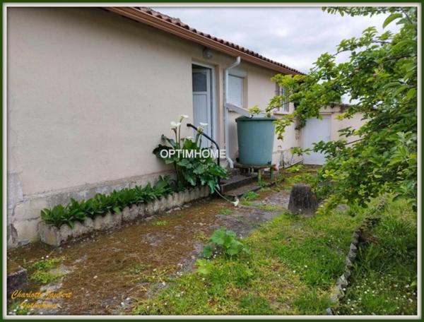 Maison à vendre 3 pièces CHALAIS (16)