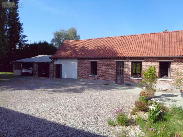 Maison à vendre à Lillers dans le Pas-de-Calais (62190), ref : 62023-3195