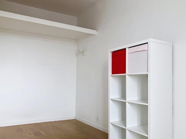 Bas Montreuil, duplex dans immeuble de caractère