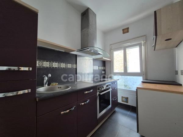 Comme une maison : appartement de plain-pied avec cour privative de 40 m²