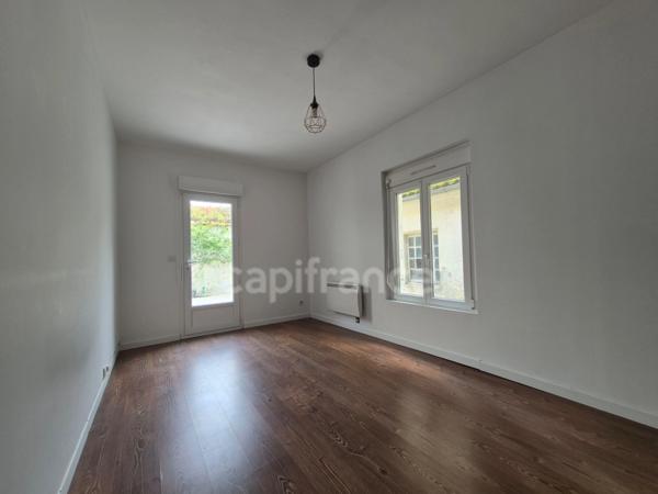 Comme une maison : appartement de plain-pied avec cour privative de 40 m²