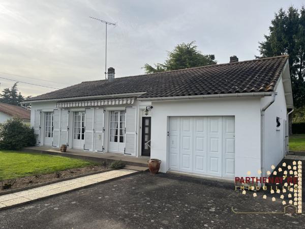 Pavillon de plain-pied
