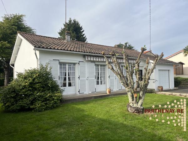 Pavillon de plain-pied