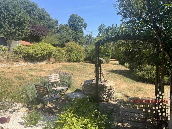 Maison de campagne à THENEZAY