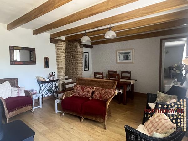 Maison de campagne à THENEZAY