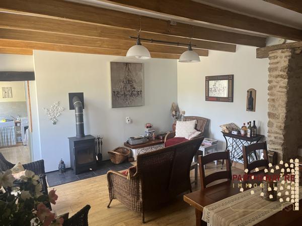 Maison de campagne à THENEZAY