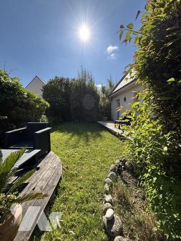 PLOEMEUR Maison de 139 m² habitable sur terrain de 510 m²  