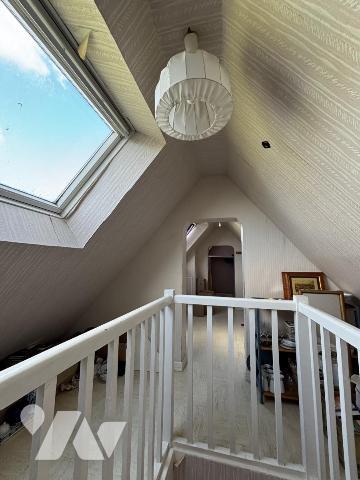 PLOEMEUR Maison de 139 m² habitable sur terrain de 510 m²  