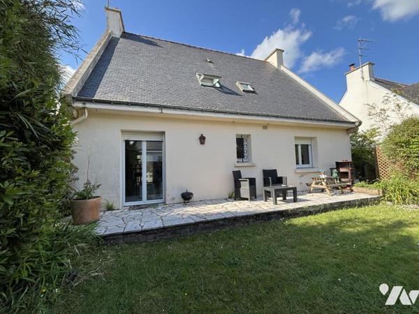 PLOEMEUR Maison de 139 m² habitable sur terrain de 510 m²  