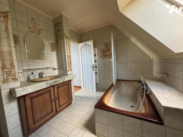 PLOEMEUR Maison de 139 m² habitable sur terrain de 510 m²  