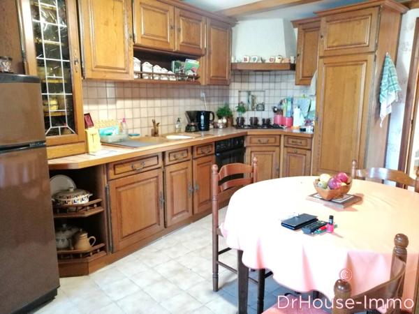 Maison à vendre 6 pièces de 121 m²