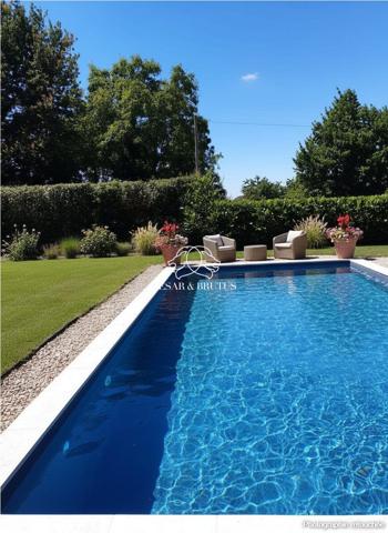 GARNERANS : maison de 12 pièces (271 m²) en vente