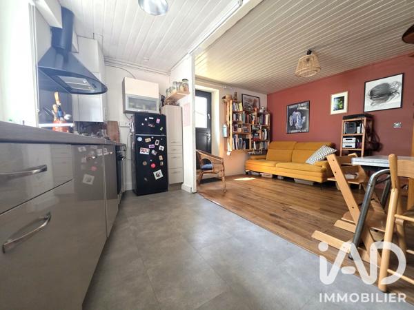 Maison à vendre 4 pièces 65,19 m² Nantes