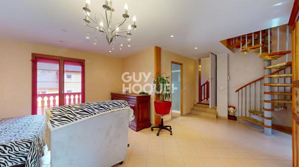 Maison familiale à Challes-les-Eaux