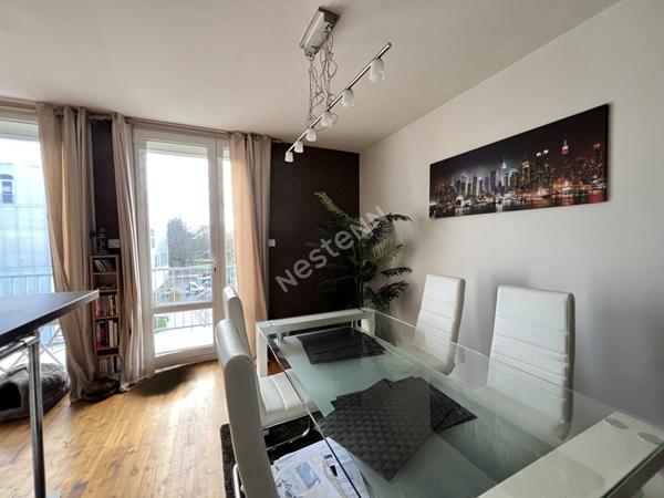 Appartement T4 lumineux dernier étage - Cave - Rennes Le Landrel