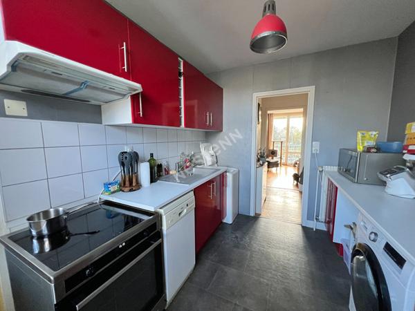 Appartement T4 lumineux dernier étage - Cave - Rennes Le Landrel