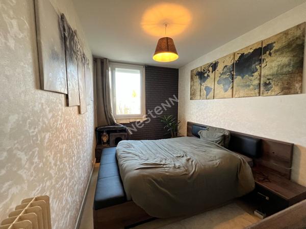 Appartement T4 lumineux dernier étage - Cave - Rennes Le Landrel