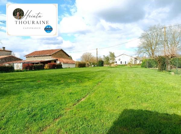 Terrain constructible de 1325m² à vendre ROMANS (79)