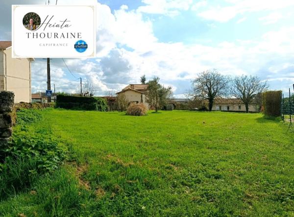 Terrain constructible de 1325m² à vendre ROMANS (79)