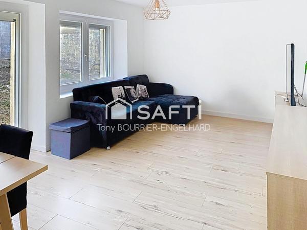 Maison rénovée de 150m2 avec terrain sans vis-à-vis