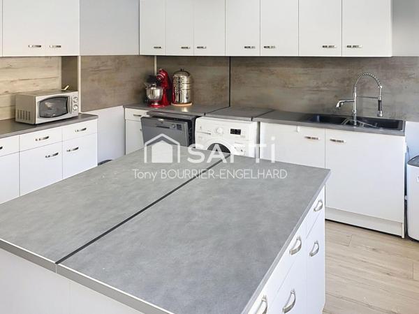 Maison rénovée de 150m2 avec terrain sans vis-à-vis