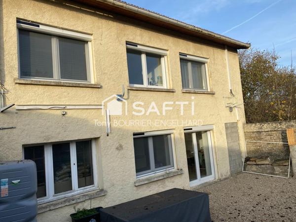 Maison rénovée de 150m2 avec terrain sans vis-à-vis