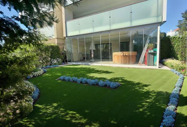 Boulouris à 2 pas des plages Rez-de-Jardin 3 Pièces d'Exception