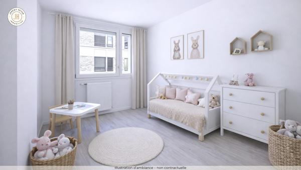 À vendre - T4, 4 pièces situé à Saint-Priest (69800)