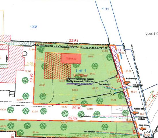 Sommières (30250) SOMMIÈRES, MAUVALAT , TERRAIN A BATIR, 930 M2